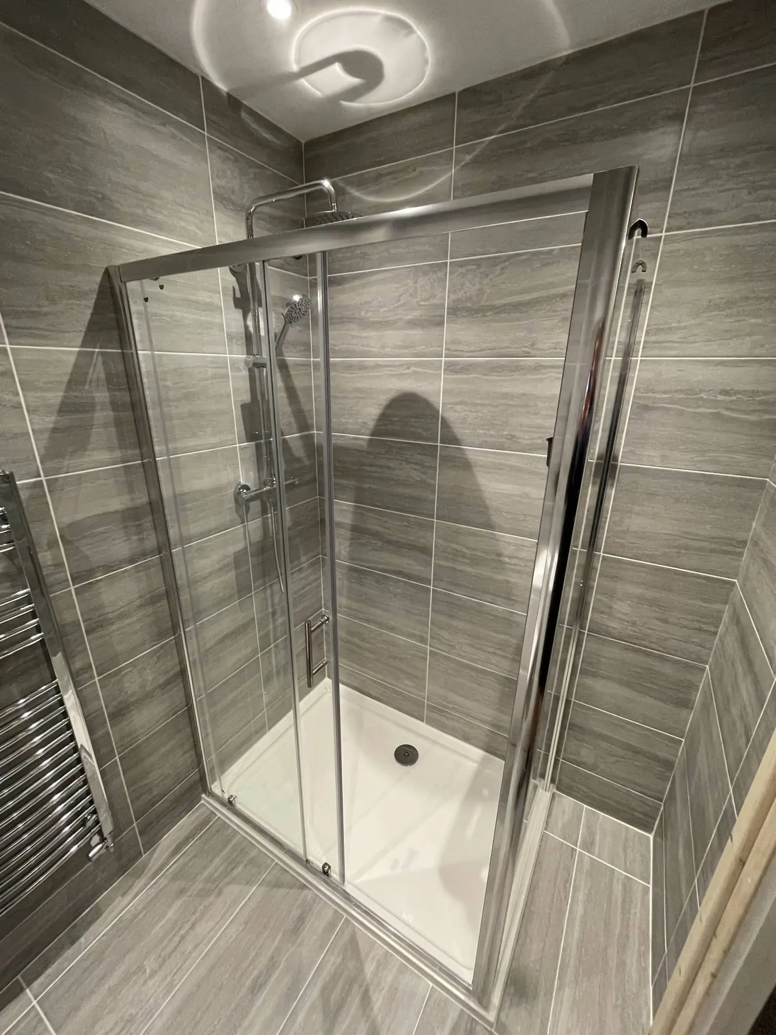 Bathroom renovation in a Bolton home